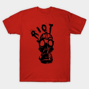 Riot Gas Mask T-Shirt